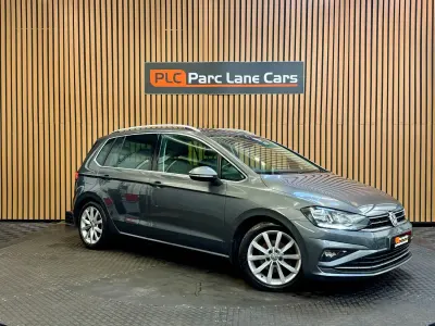 Used VW Golf Sportsvan GT 131 HP (96 kW) 2019 Grey MPV