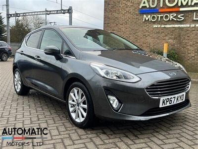 used Ford Fiesta 1.0 TITANIUM 5d 99 BHP