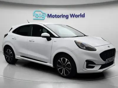 Used Ford Puma ST-Line 125 HP (91 kW) 2023 White SUV