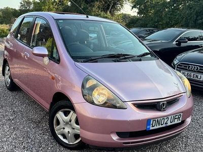 Red Used 2002 Honda Jazz SE Hatchback | £1,750 (Fair price)
