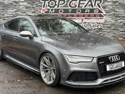 used Audi A7 Sportback RS7 (2018/67)4.0T FSI V8 Quattro RS 7 Performance 5d Tip Auto