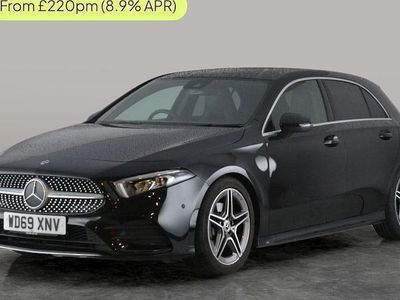 Used Mercedes A200 Executive 163 HP (119 kW) 2020 Black Hatchback