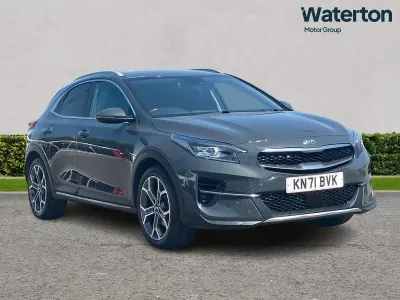 Used Kia XCeed 120 HP (88 kW) 2021 Grey SUV