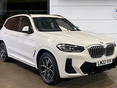 Used BMW X3 M Sport 181 HP (133 kW) 2022 White SUV