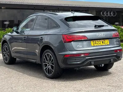 Used Audi Q5 Comfort 265 HP (194 kW) 2022 Grey SUV