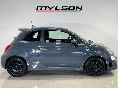 Used Abarth 595 145 HP (106 kW) 2017 Grey Hatchback