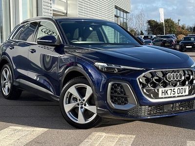 New Audi Q5 S-Line 204 HP (150 kW) 2025 Blue SUV