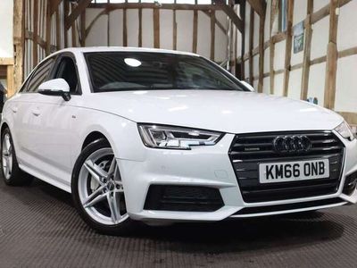 used Audi A4 2.0T FSI 252 Quattro S Line 4dr S Tronic