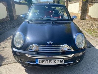 Used Mini Cooper Cabriolet 2006 Blue Cabriolet