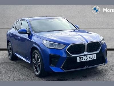 Used BMW X2 M Sport 168 HP (123 kW) 2025 Blue SUV