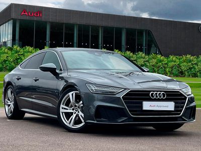 used Audi A7 S line 40 TDI 204 PS S tronic