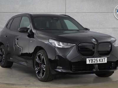 Used BMW X3 Comfort Edition 393 HP (289 kW) 2025 Black SUV