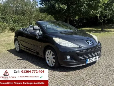 Used Peugeot 207 CC