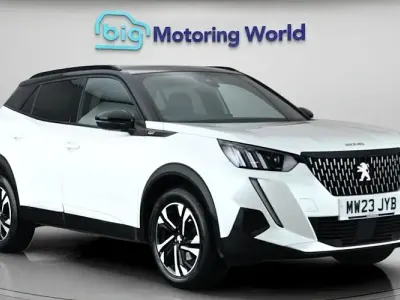 Used Peugeot 2008 GT 131 HP (96 kW) 2023 White SUV