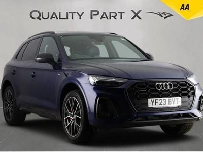 Used Audi Q5 2023 Blue SUV
