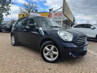 Used Mini Cooper D Countryman