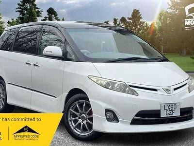 White Used 2011 Toyota Estima MPV | £7,450 (Fair price)