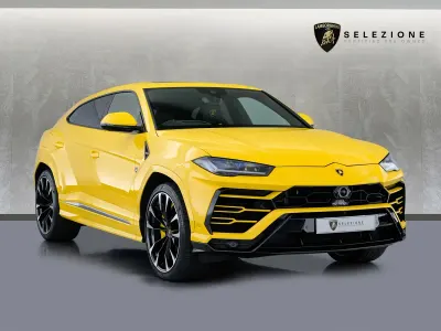 Used Lamborghini Urus