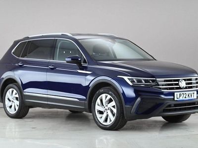Used VW Tiguan Allspace Life 150 HP (110 kW) 2023 Blue SUV