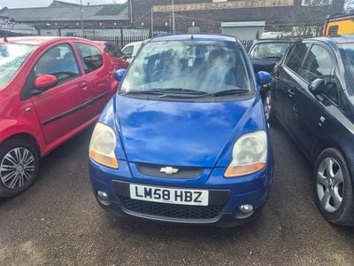 Used Chevrolet Matiz SE Plus 2008 Blue Hatchback