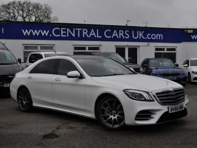 Usado Mercedes S350 Executive 2018 Branco Sedan