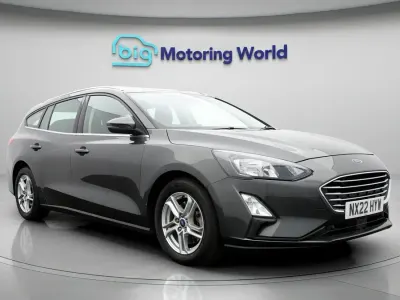 Used Ford Focus Zetec 125 HP (91 kW) 2021 Estate