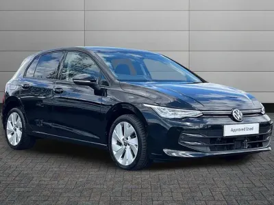 Used VW Golf VIII Match 200 HP (147 kW) 2025 Grenadilla black Hatchback