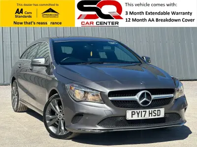 Usado Mercedes CLA200 Shooting Brake 136 HP (100 kW) 2017 Cinzento Carrinha