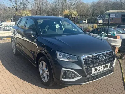 Begagnad Audi Q2
