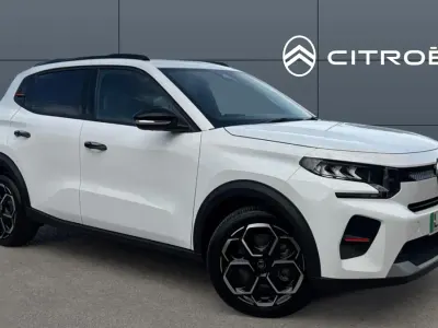 New Citroën e-C3 83 kW (113 HP) 2025 White Hatchback