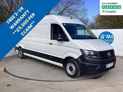Used VW Crafter Trendline 140 HP (102 kW) 2023 White Van