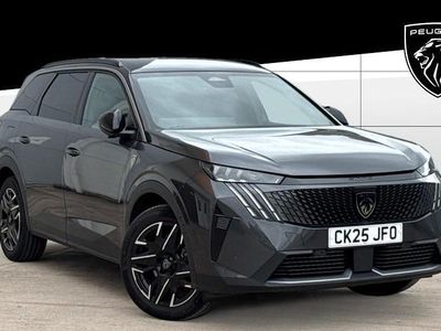 Grey Used 2025 Peugeot 5008 GTi MPV | £29,276 (Fair price)