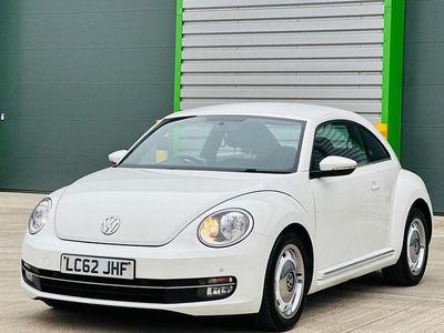 Used VW Beetle Design 105 HP (77 kW) 2012 White Hatchback