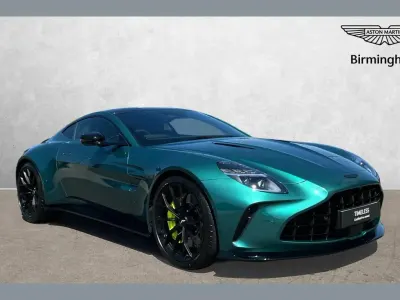 New Aston Martin V8 Vantage 670 HP (492 kW) 2026 Green Hatchback