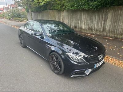 Mercedes C63 AMG