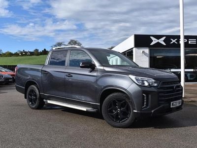 Used Ssangyong (KGM) Musso 2023 Grey Pickup