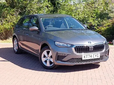 Gebraucht Skoda Scala SE 95 PS (69 kW) 2025 Grau Kleinwagen