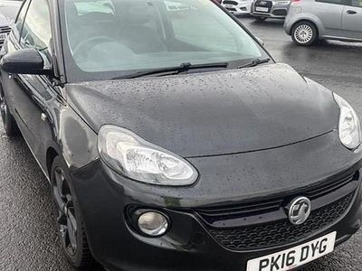Used Vauxhall Adam S 70 HP (51 kW) 2016 Black Hatchback