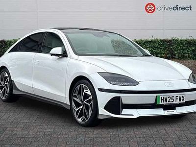 White Used 2025 Hyundai Ioniq 6 Ultimate Sedan | £27,795 (Fair price)