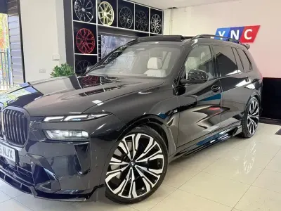 Used BMW X7 M Sport 380 HP (279 kW) 2025 Black SUV