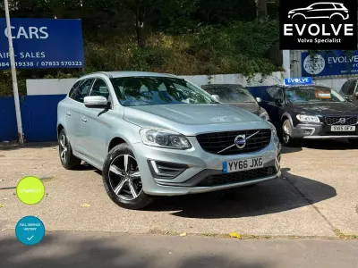 Used Volvo XC60 R-Design 190 HP (139 kW) 2016 Silver SUV