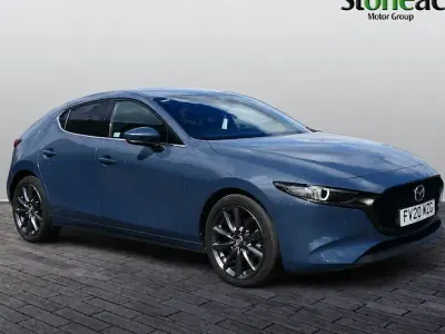 Used Mazda 3 Inclusive 122 HP (89 kW) 2019 Grey Hatchback