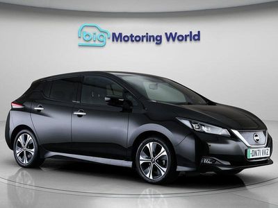 Black Used 2021 Nissan Leaf Tekna Hatchback | £9,500 (Fair price)