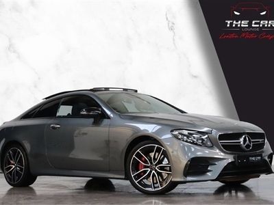 used Mercedes E53 AMG E Class 3.0 AMG4MATIC PREMIUM PLUS MHEV 2d 430 BHP *VQ* Coupe