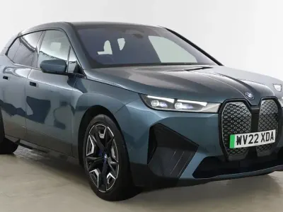 Used BMW iX M Sport 379 kW (516 HP) 2022 Blue SUV