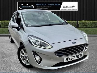 Used Ford Fiesta Zetec 85 HP (62 kW) 2017 Silver Hatchback