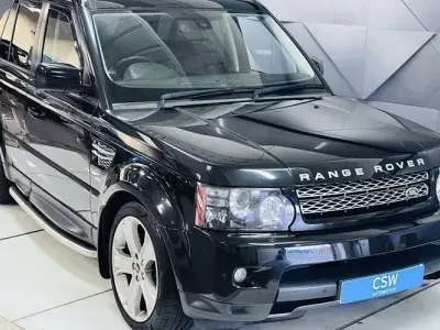 Used Land Rover Range Rover HSE 292 HP (214 kW) 2013 Black SUV