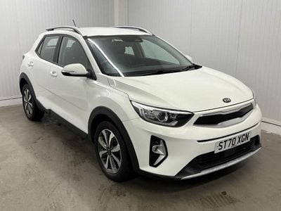 White Used 2020 Kia Stonic SUV | £11,995 (Fair price)