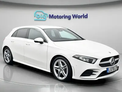 Usado Mercedes A200 Executive 161 HP (118 kW) 2020 Branco Citadino