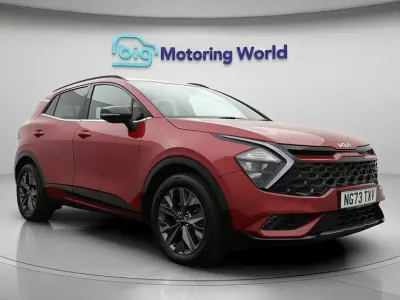 Usado Kia Sportage GT-Line 227 HP (166 kW) 2024 Vermelho SUV